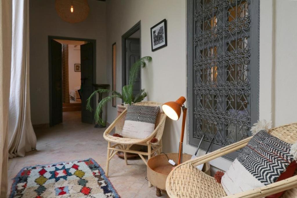 Riad 103 Medina Pool And Hammam Marrakesch Exterior foto
